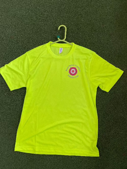 neon yellow safety shirts