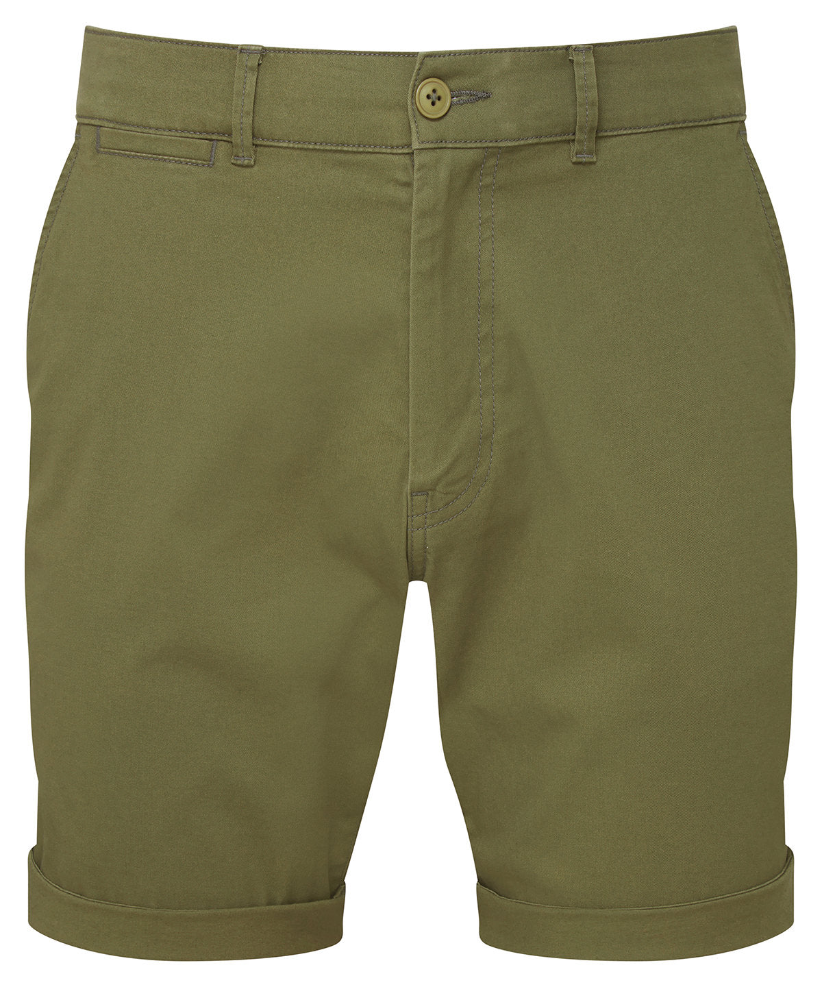 Olive chino shorts online