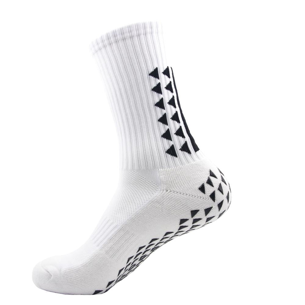 White Y1 Anti-Slip Socks