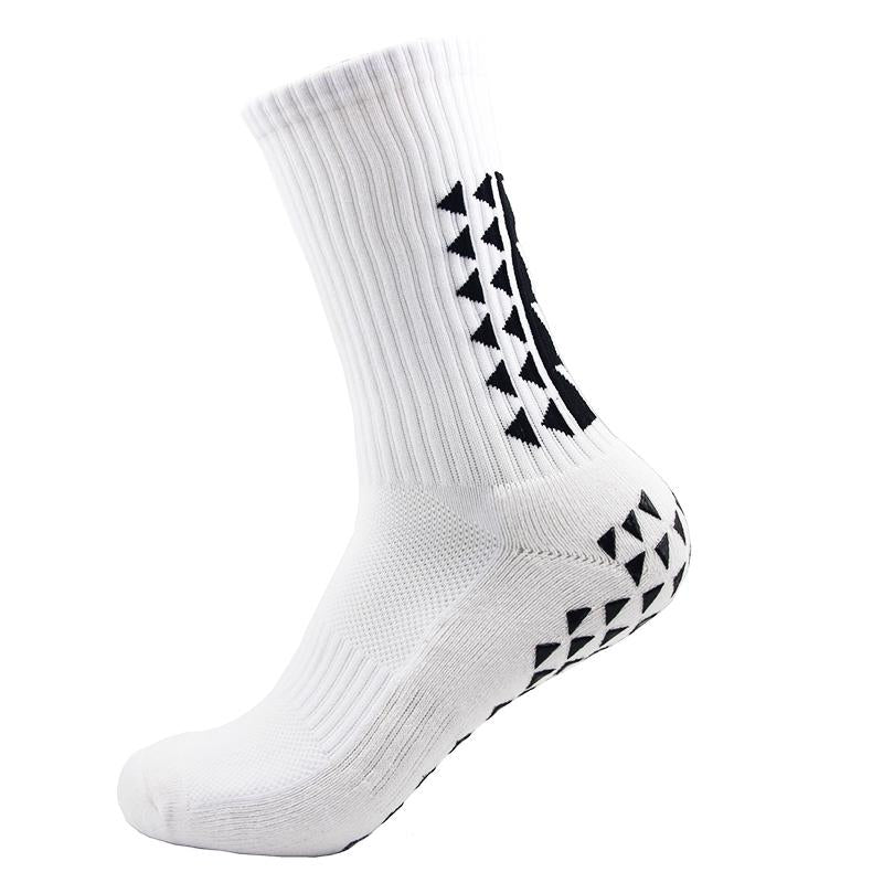 White Y1 Anti-Slip Socks