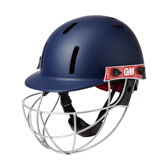 GM Purist Geo II Cricket Helmet 2025