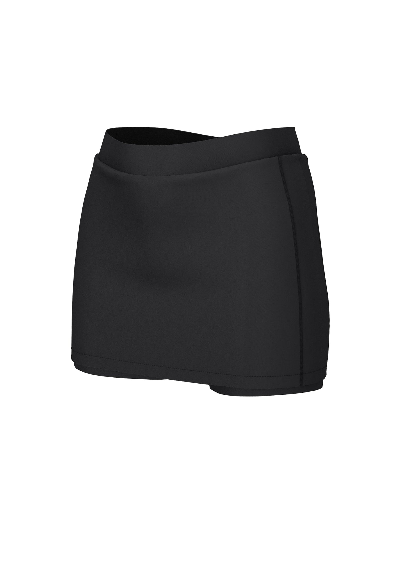 Black Premium skort