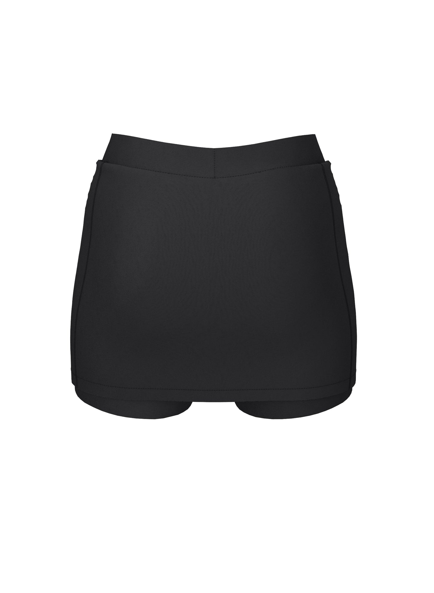 Black Premium skort