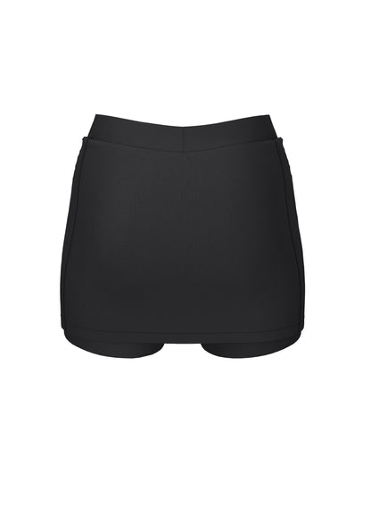 Black Premium skort