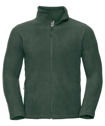 Full-zip outdoor fleece