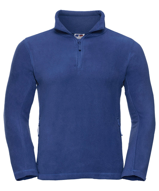 ¼-zip outdoor fleece