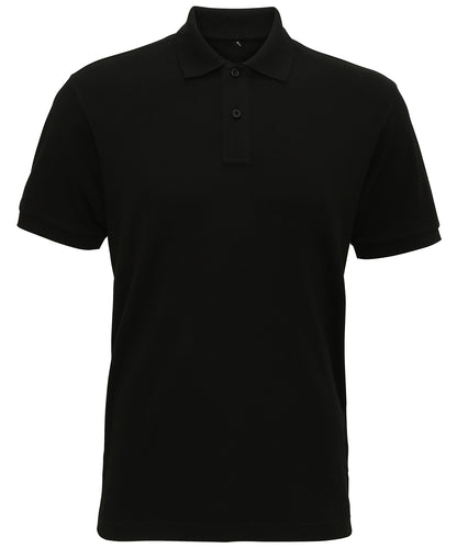 Men's super smooth knit polo