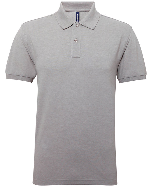 Men’s polycotton blend polo