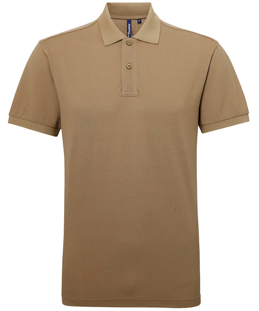 Men’s polycotton blend polo