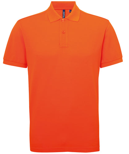 Men’s polycotton blend polo