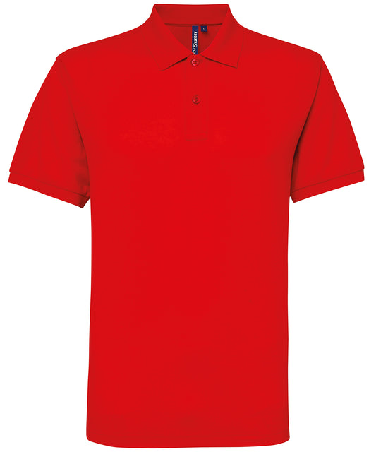 Men’s polycotton blend polo