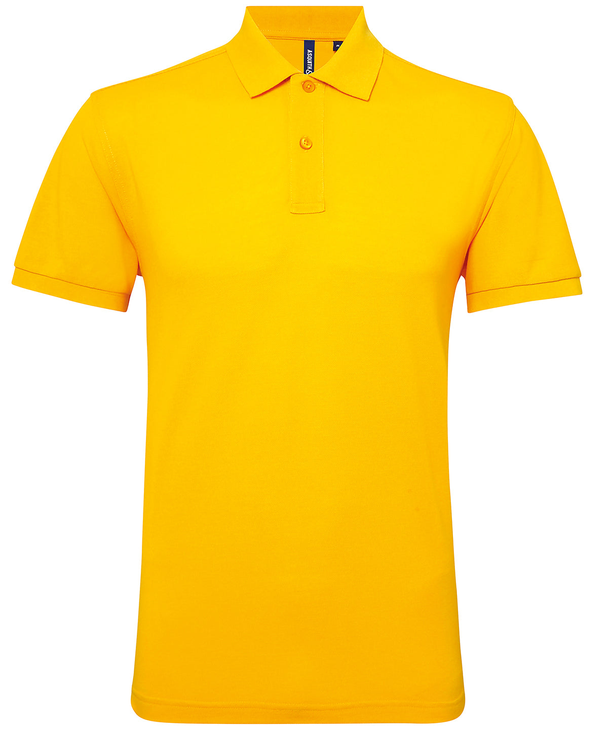 Men’s polycotton blend polo