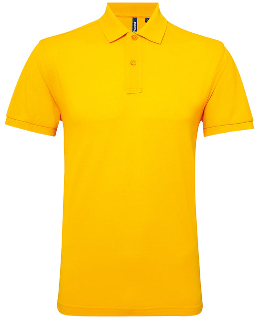 Men’s polycotton blend polo