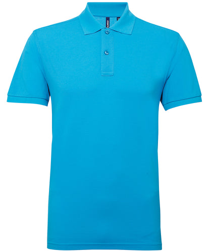 Men’s polycotton blend polo