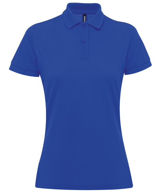 Women’s polycotton blend polo