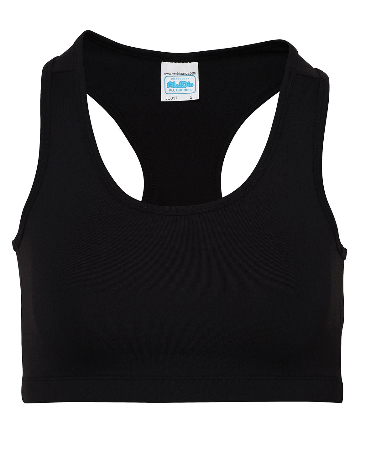 Women's cool sports crop top