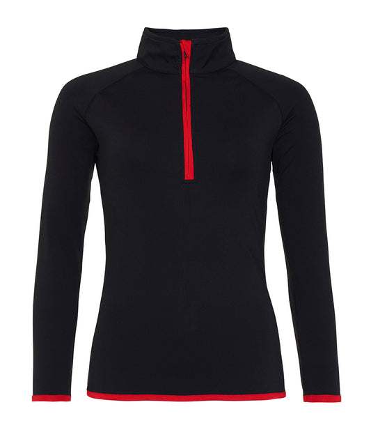 Women's cool ½ zip sweatshirt