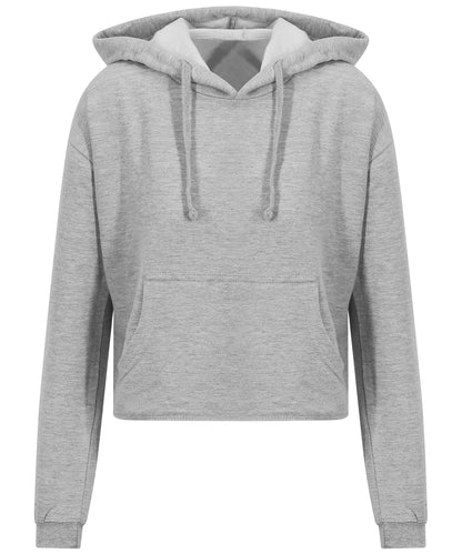 Women's cropped hoodie