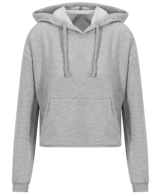 Women's cropped hoodie