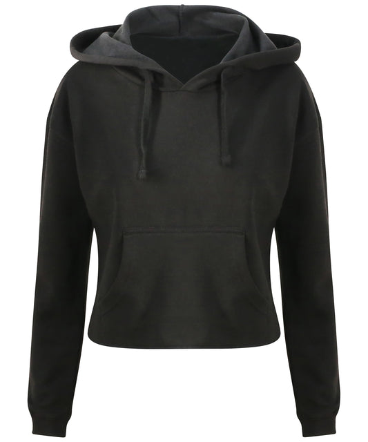 Women's cropped hoodie