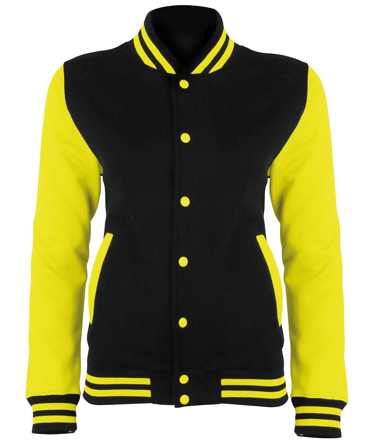 Electric varsity jacket