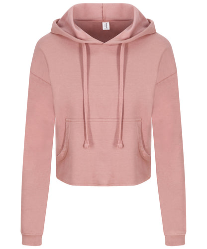 Women's cropped hoodie