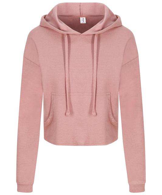 Women's cropped hoodie