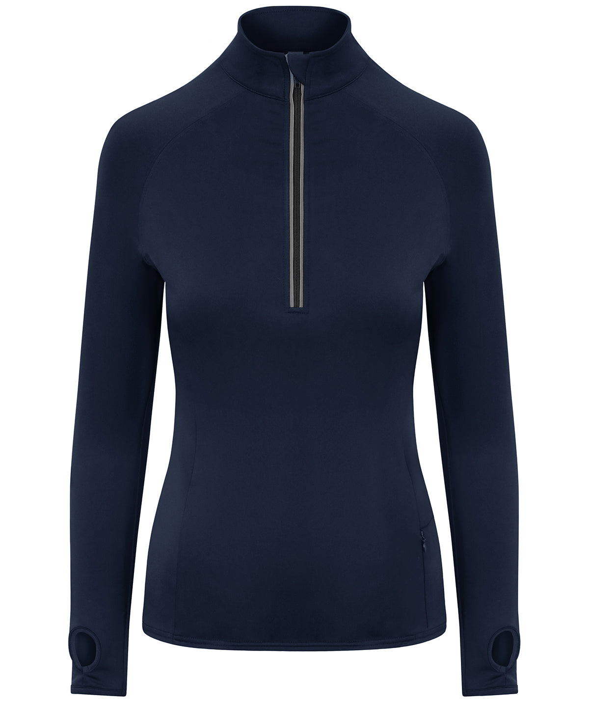 Women's Cool Flex long half-zip top