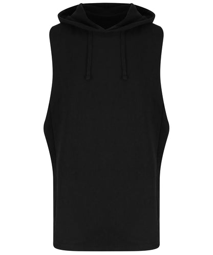 Urban sleeveless muscle hoodie