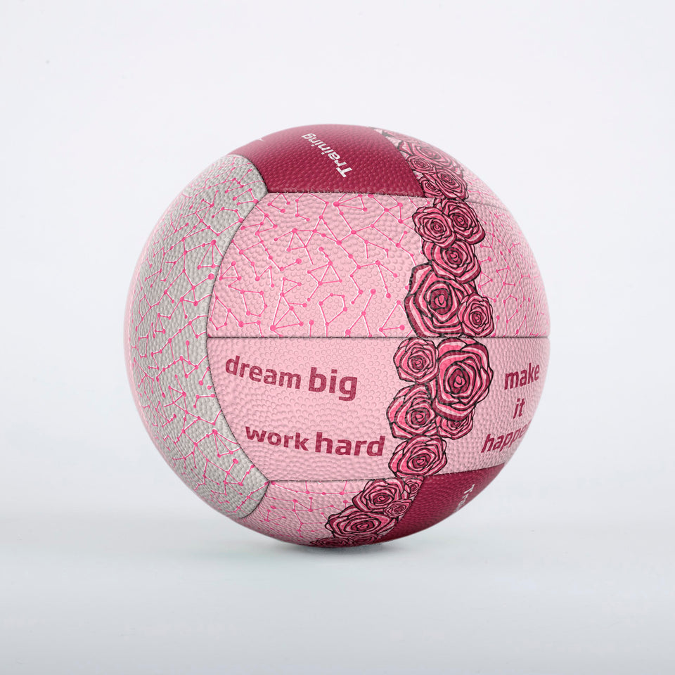 Gilbert Signature Netballs - Fran Willliams