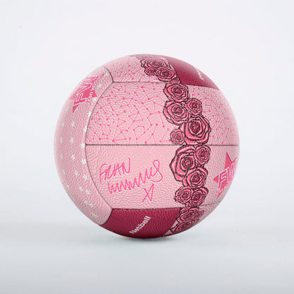 Gilbert Signature Netballs - Fran Willliams