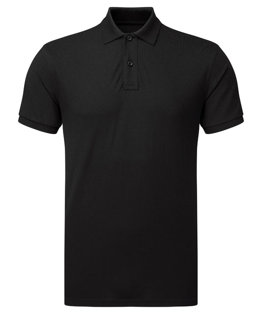 Men’s polycotton blend polo