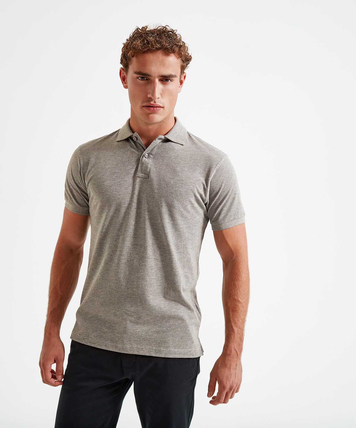 Men’s polycotton blend polo