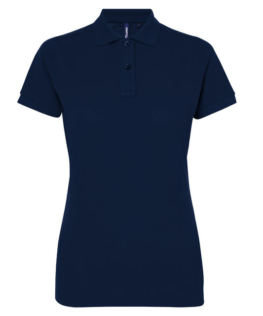 Women’s polycotton blend polo