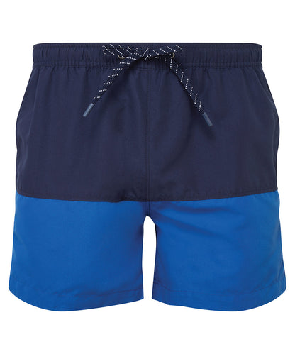 Block colour swim shorts 