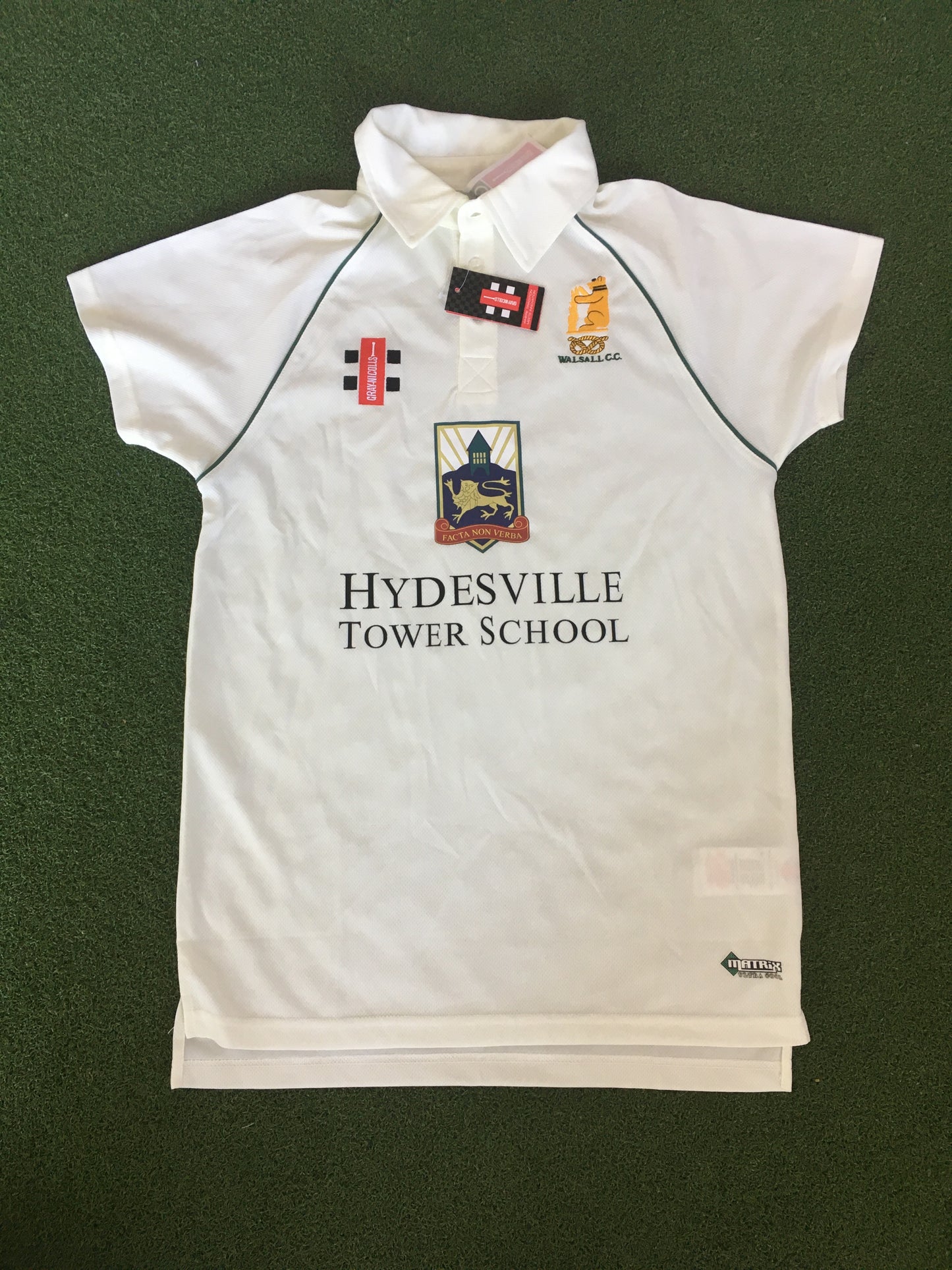 Walsall CC Short Sleeve Playing shirt