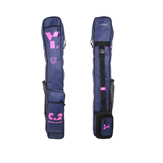 C.2 Stickbag - Navy/Pink