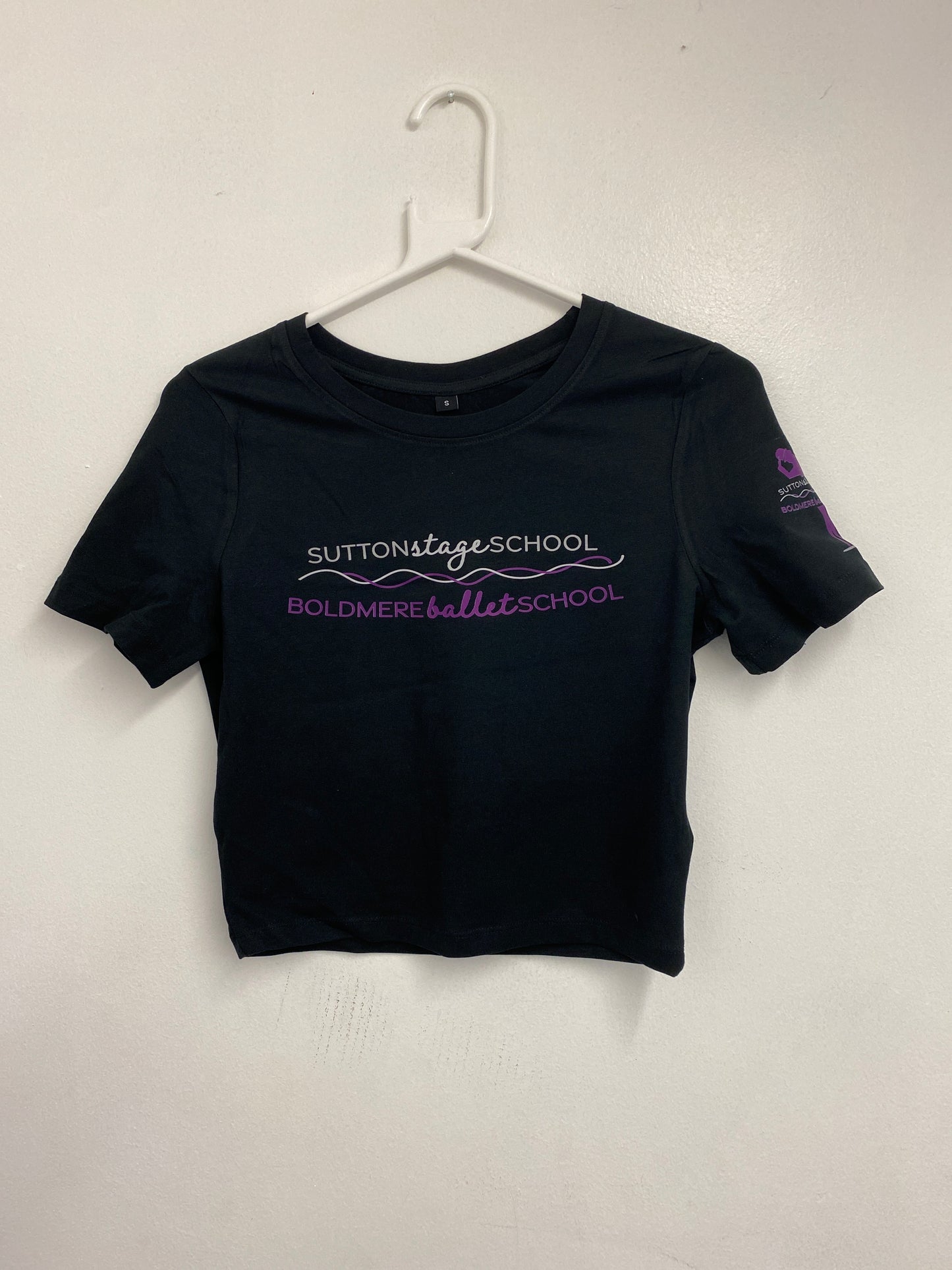 Sutton Stage School Cropped T-Shirt - Juniors