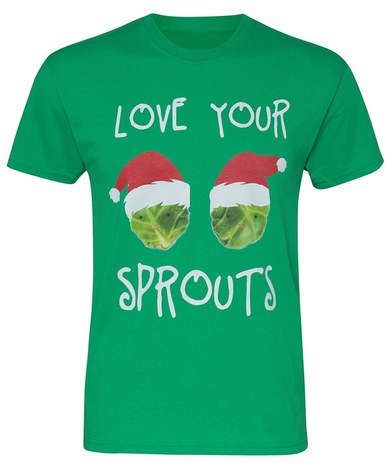 Men's "Love your Sprouts" short sleeve tee