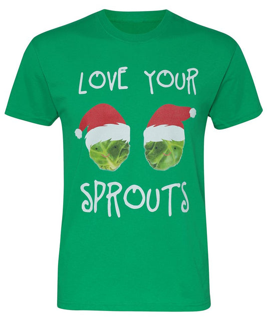 Men's "Love your Sprouts" short sleeve tee