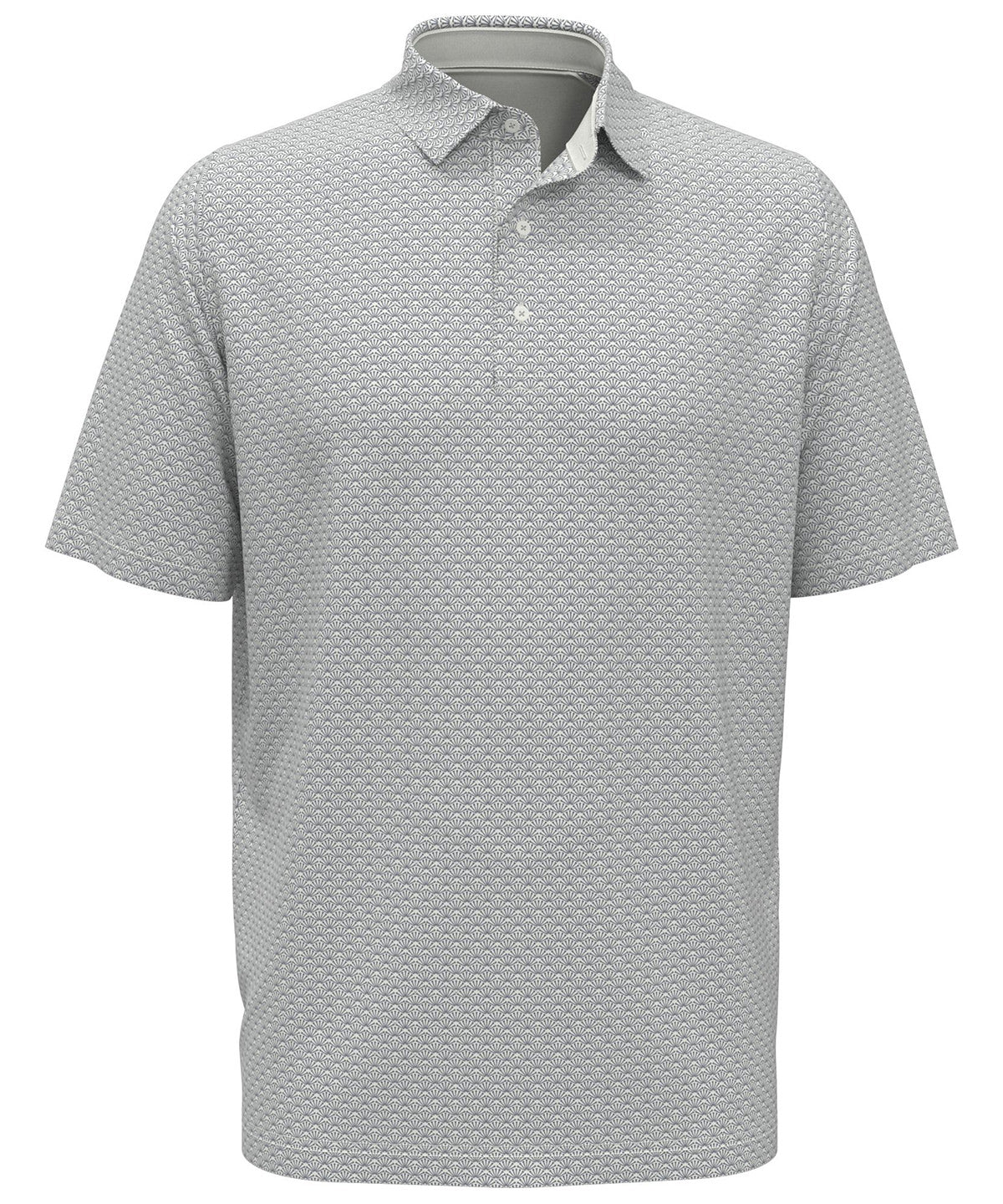 Tee all-over print polo