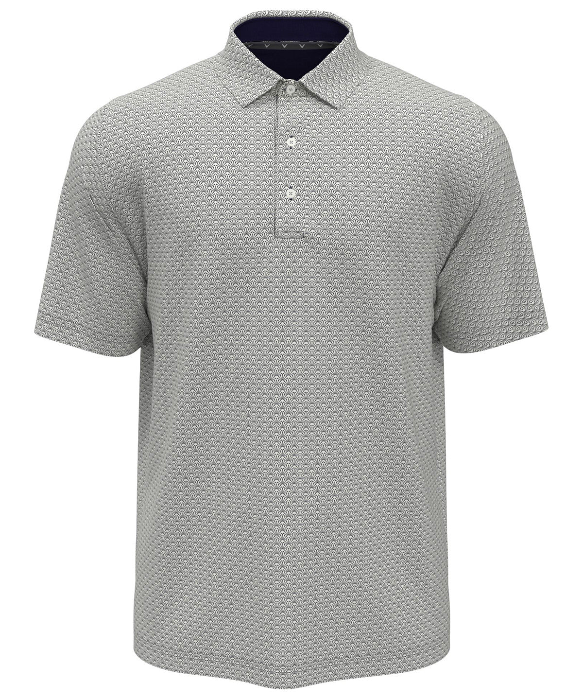 Tee all-over print polo