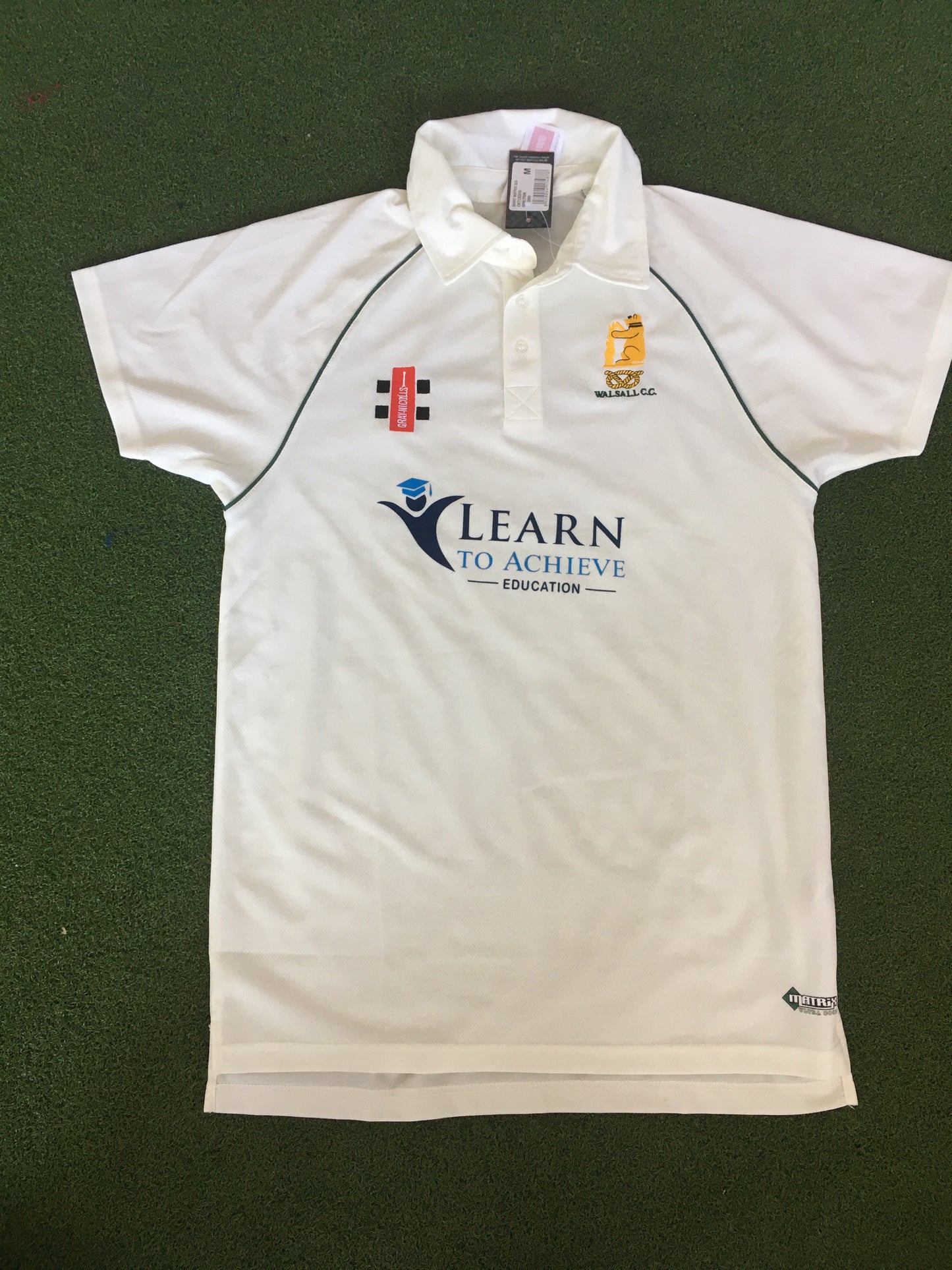 Walsall CC Short Sleeve Playing shirt