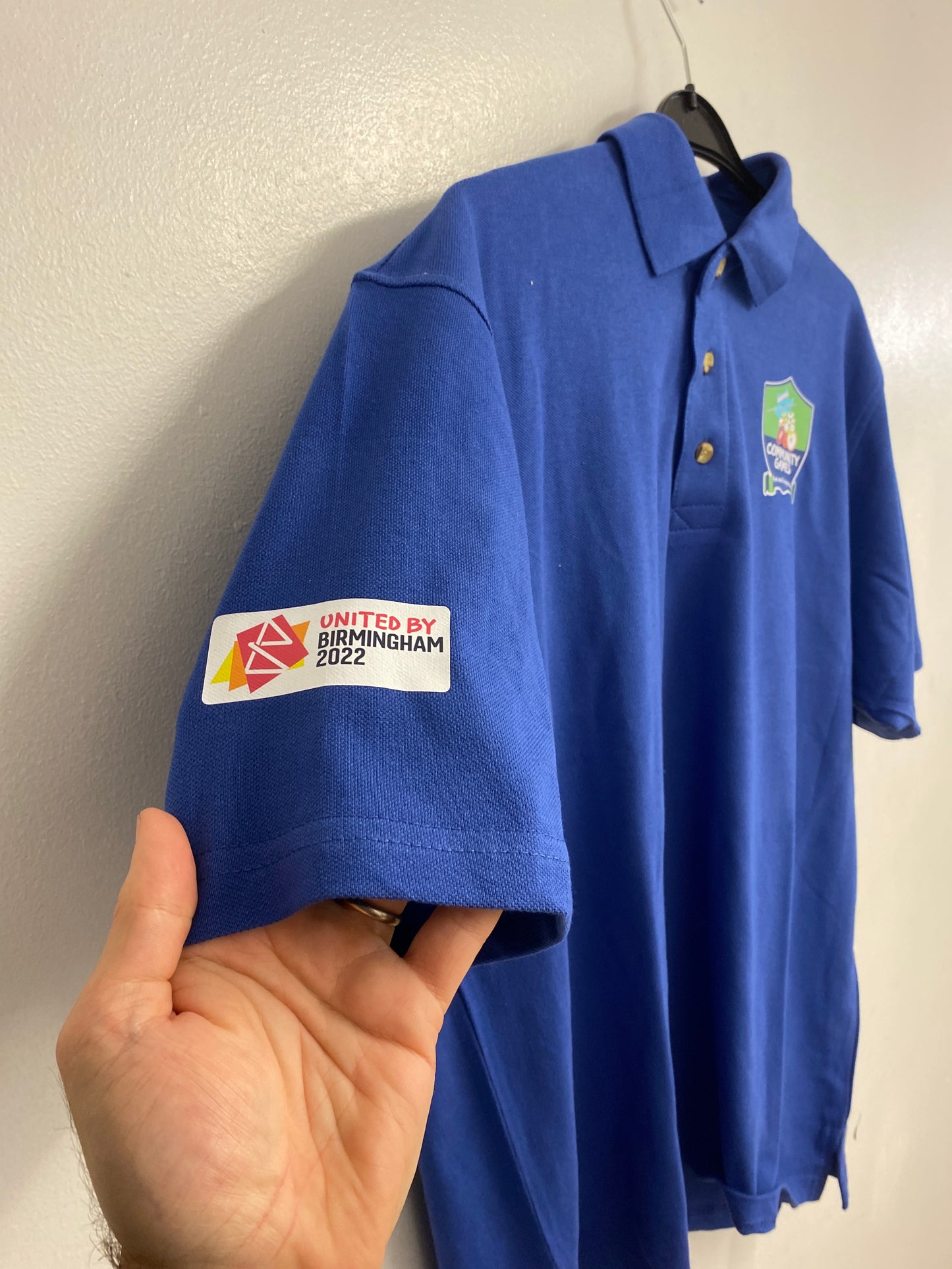 Community Games Polo Shirt