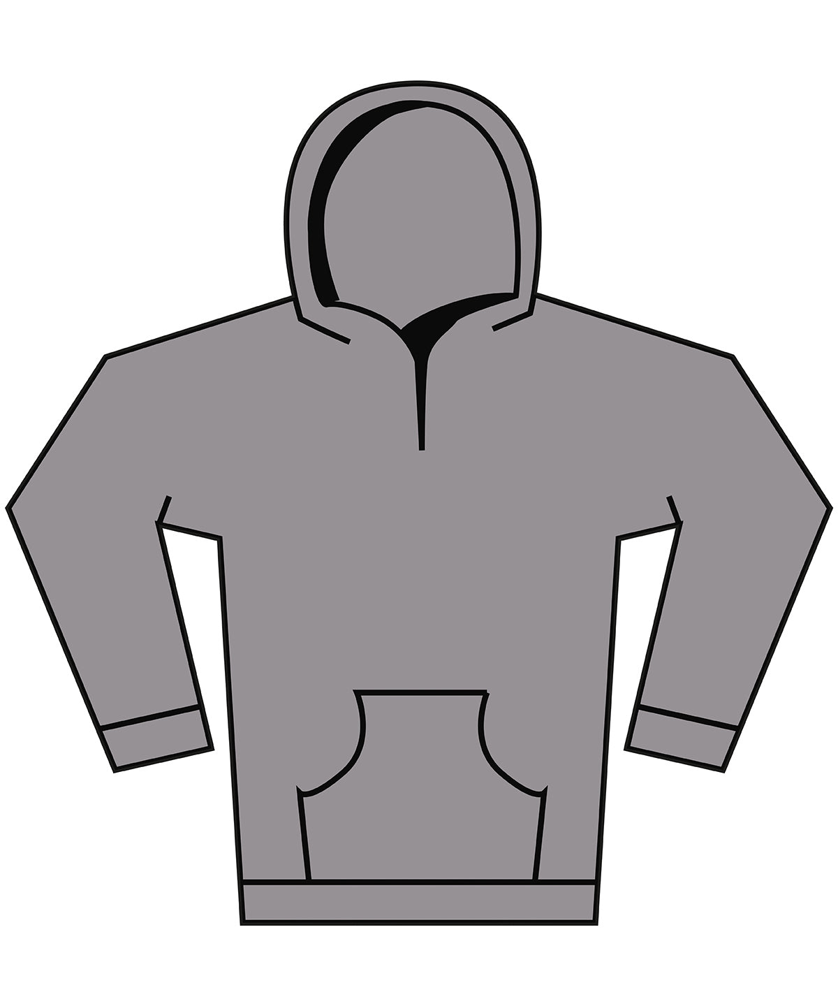 Softstyle™ midweight fleece youth hoodie