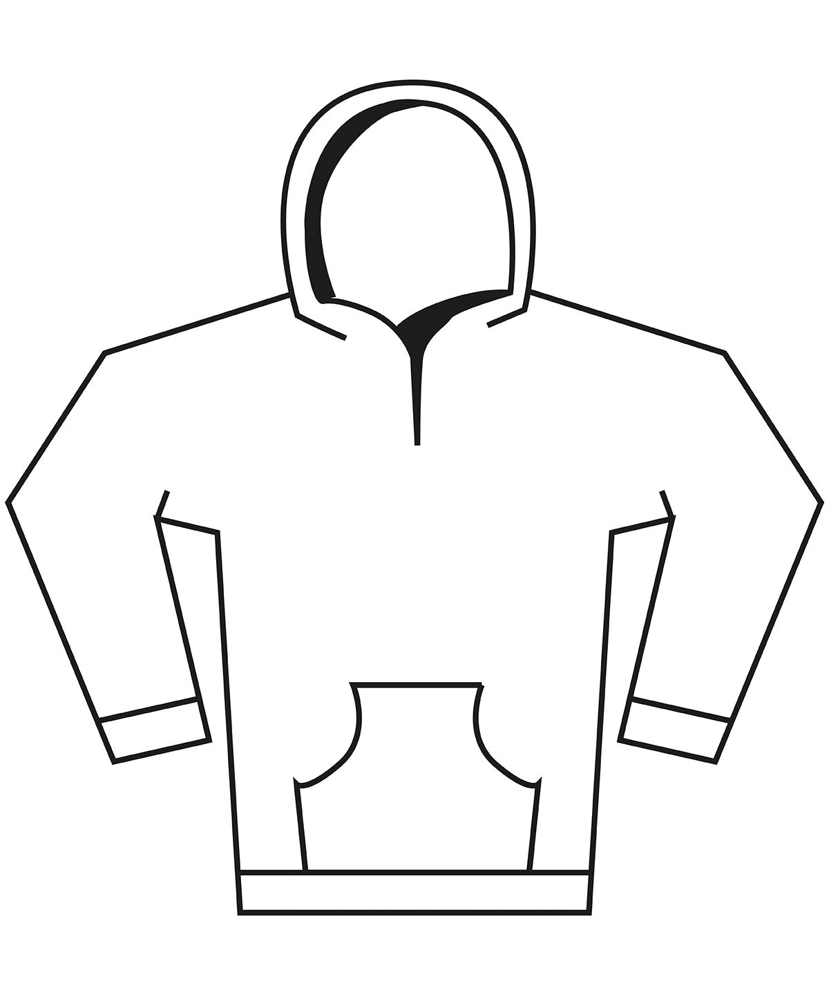 Softstyle™ midweight fleece youth hoodie