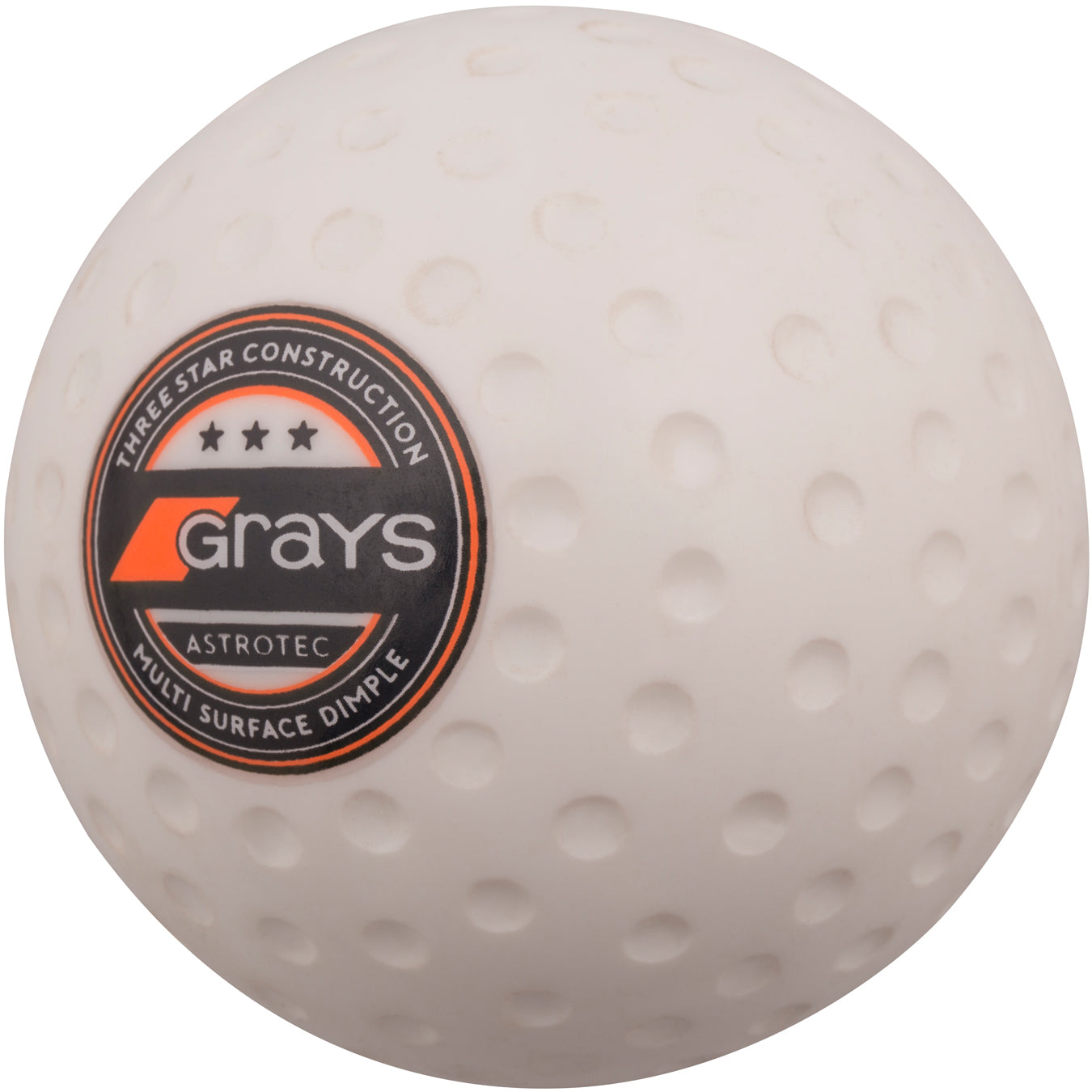 Grays AstroTec Hockey ball - White