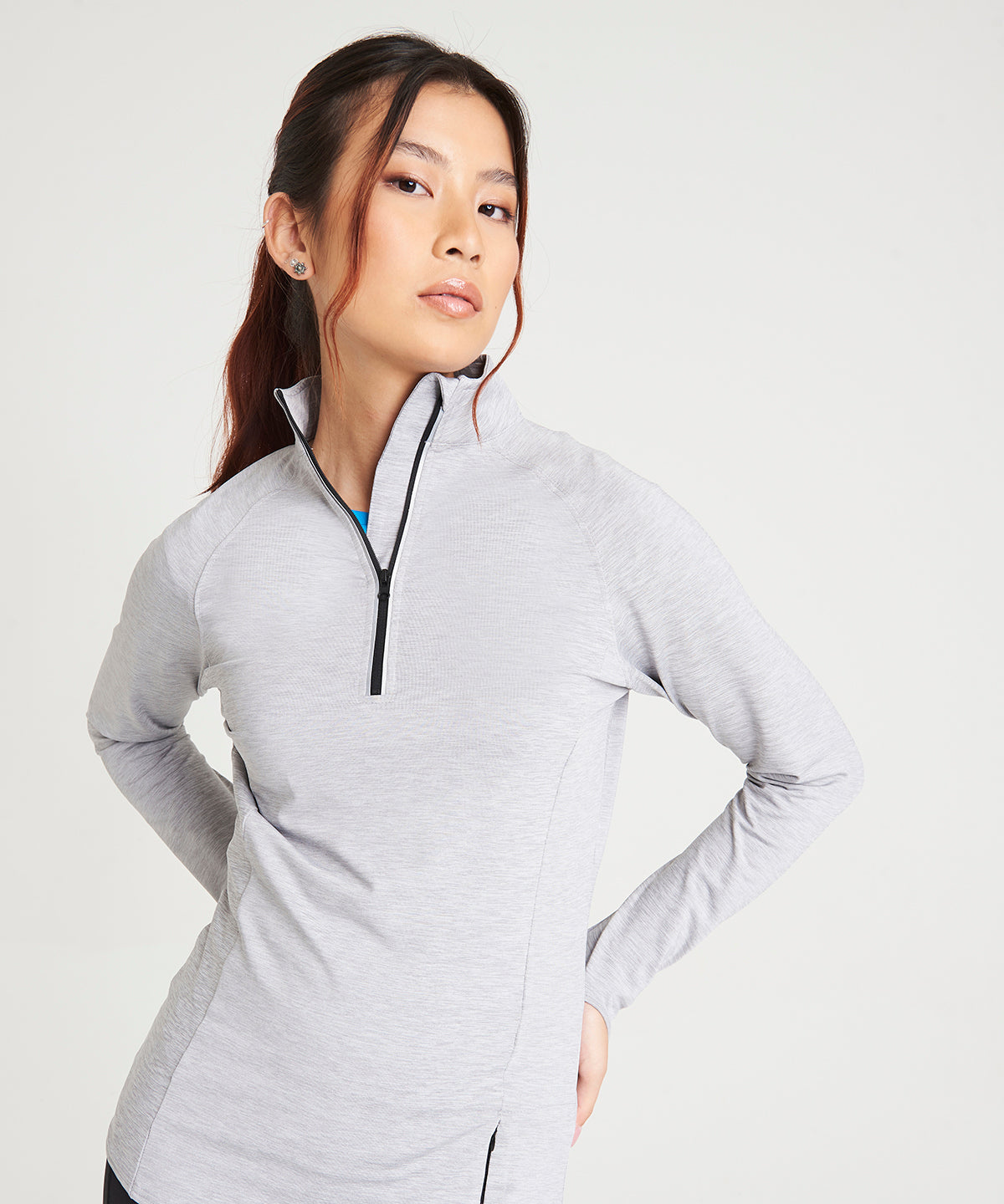 Women's Cool Flex long half-zip top