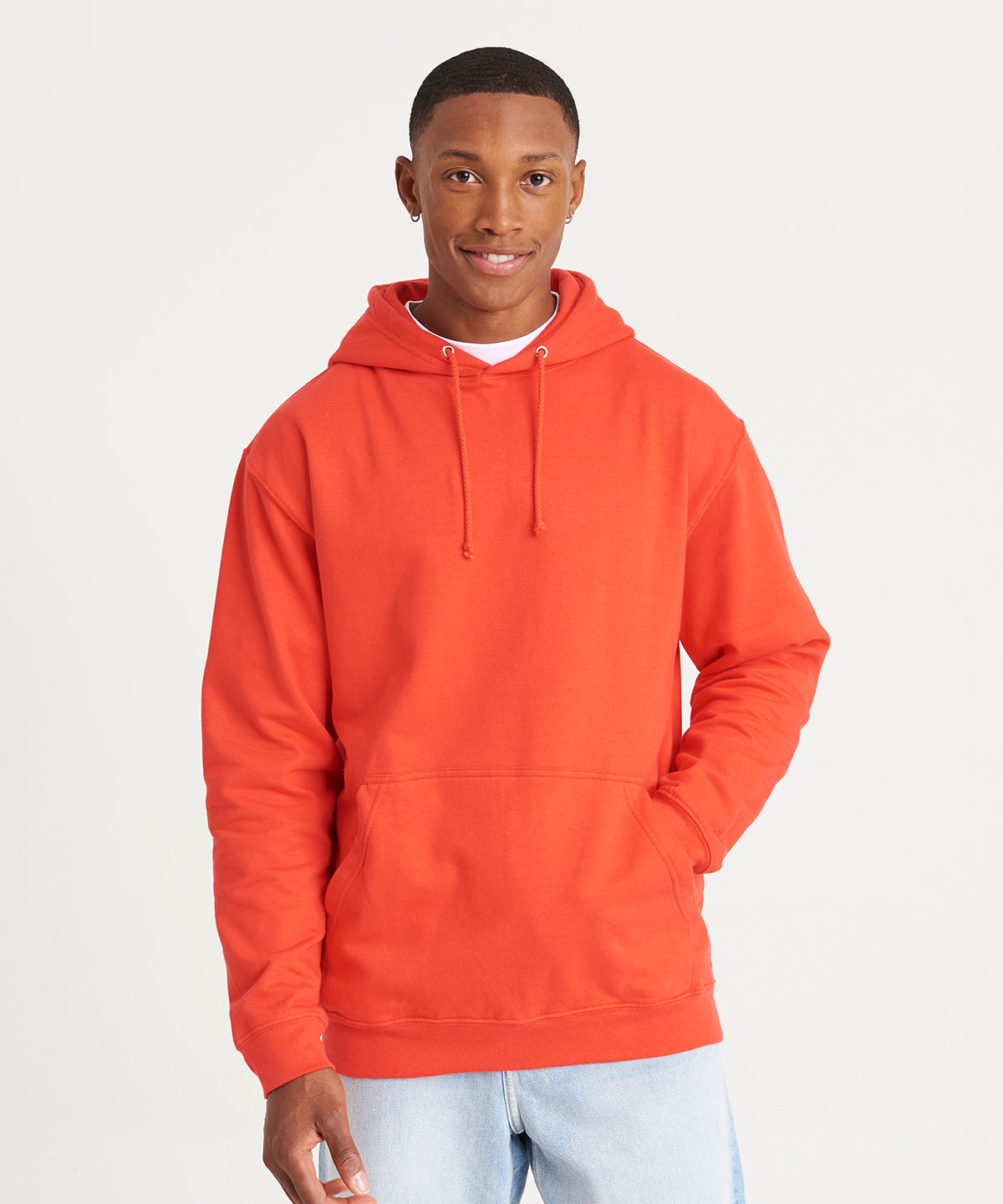 Soft Red College hoodie Sportologyonline