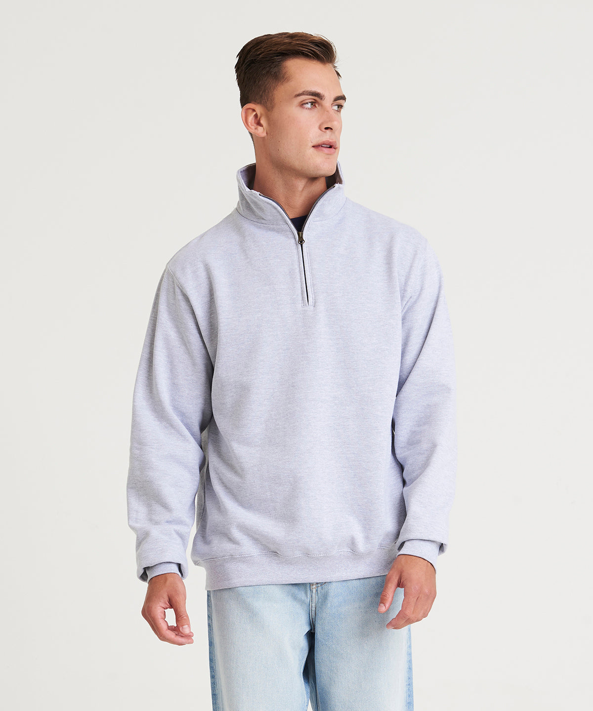 Sophomore ¼ zip sweatshirt